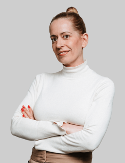 Hajdú Henrietta portréja