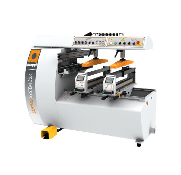 Maggi Boring System 323 Digit3 fejes sorozatfúró
